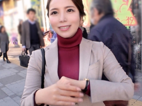 【美脚お姉さんのパンスト破りセックス】ナンパした巨乳お姉さんと即ハメ！黒パンストを破いて美脚を露わに、エチエチなオマンコを激突き！巨乳が揺れるほど激しく突かれて感じまくる！