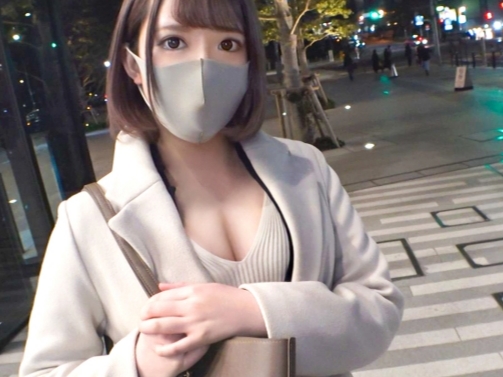 【元アイドルをナンパ】『やだ、そんなに激しく…♡』キュートな元地下アイドルがパンスト破られて肉棒ねじ込まれ、激しく突き回される！アイドル時代の清純なイメージを裏切る、エッチな喘ぎ声がたまらない！