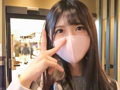 【パイパン素人美少女の快楽プレイ】頭はお花畑でもSEXは超積極的！つるつるパイパンの敏感ボディがちんちんを挿入され、気持ち良すぎて絶頂！快楽に溺れる姿がエロかわいい！♡