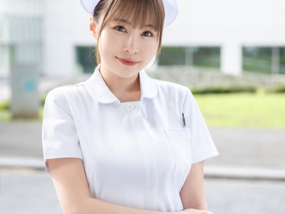 【清楚系ナースの裏本性】『患者さん、ダメよ…』真面目そうなナースが院内で大胆セックス♥ 巨乳を揺らして乱れまくる姿にフル勃起！白衣の下はエッチなカラダ、病室で濃厚プレイを堪能！