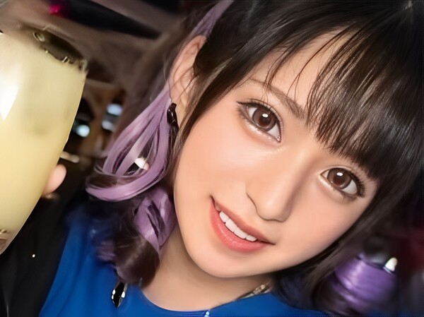 【クラブ系ヤリマン女子の淫乱プレイ】♡DJガールが敏感な乳首で感じまくり！腰振り騎乗位で中出しされちゃう！精液ドロドロの淫靡な夜♡