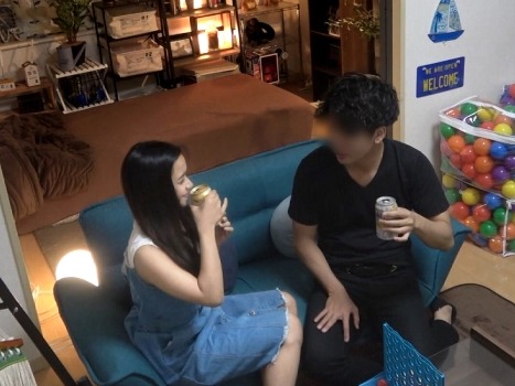 【ハーフ美女の逆襲】『もっと激しく…』東南アジア系ハーフの素人娘が男を翻弄！手コキ＆乳首責めで男をメロメロに♡連続ピストンでハメまくるエロプレイがヤバい！