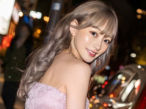 【逆ナンギャルのエロ騎乗位】スレンダー美ボディ＆パイパンま●こで男を誘惑♡自ら腰を振りまくり、荒い吐息で感じまくるギャルの本気セックス！