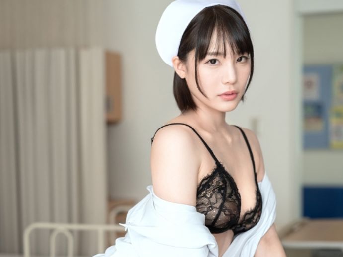 【淫乱ナースの裏の顔】『患者さんのチンポが私の特効薬♡』清楚系看護師がコスプレで本性むき出し！病院で日々、患者の肉棒を癒しのご奉仕！ｗ